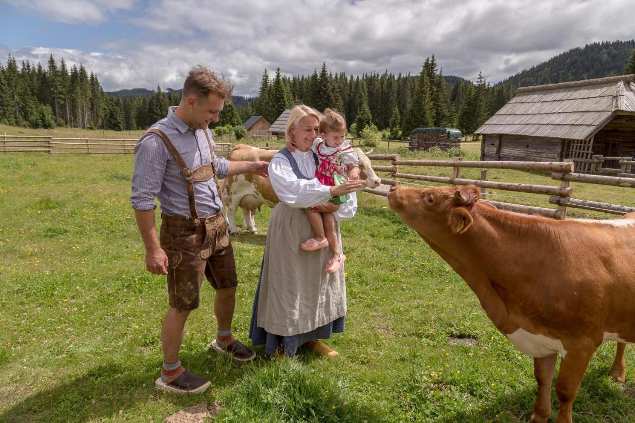 Zalin Planinski Raj Goreljek Esterno foto