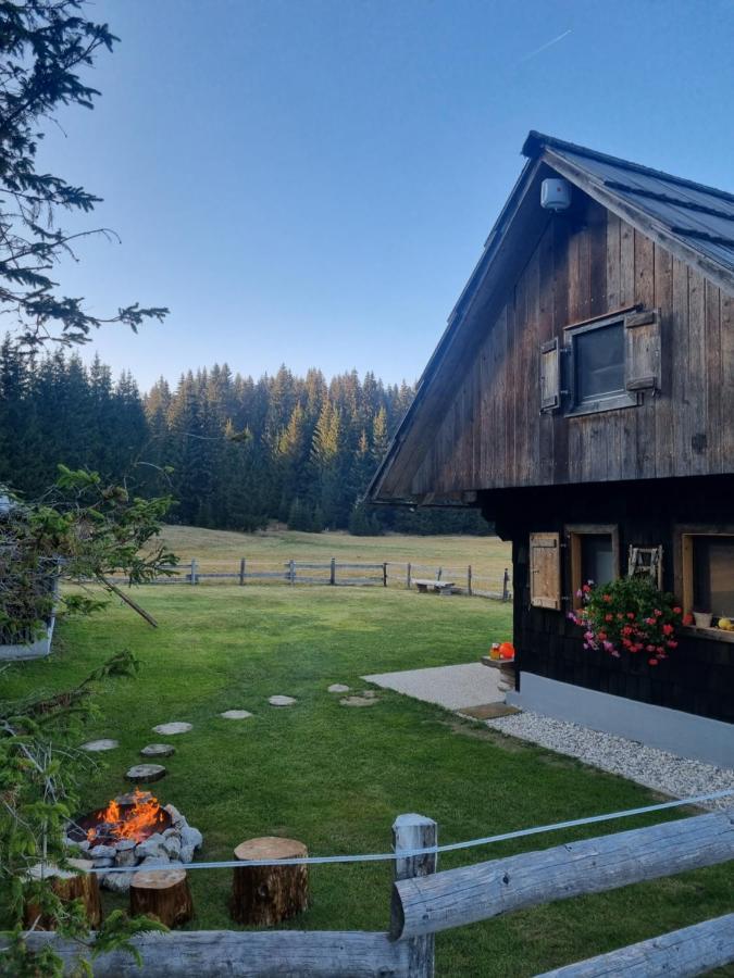 Zalin Planinski Raj Goreljek Esterno foto